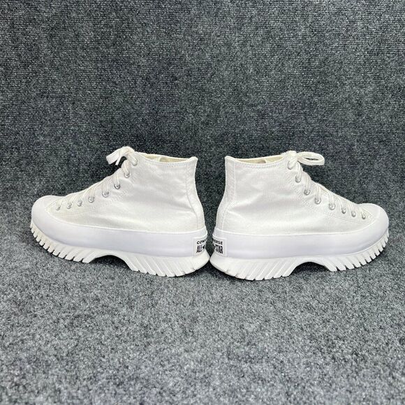 Converse Chuck Taylor All Star Lugged 2.0 Platform Shoes Women's Size 10.5 White - Picture 6 of 13